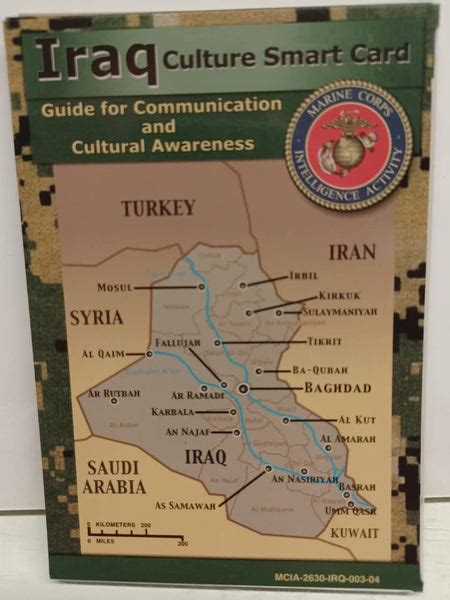 iraqi culture smart card|“Culture as a Weapon” .